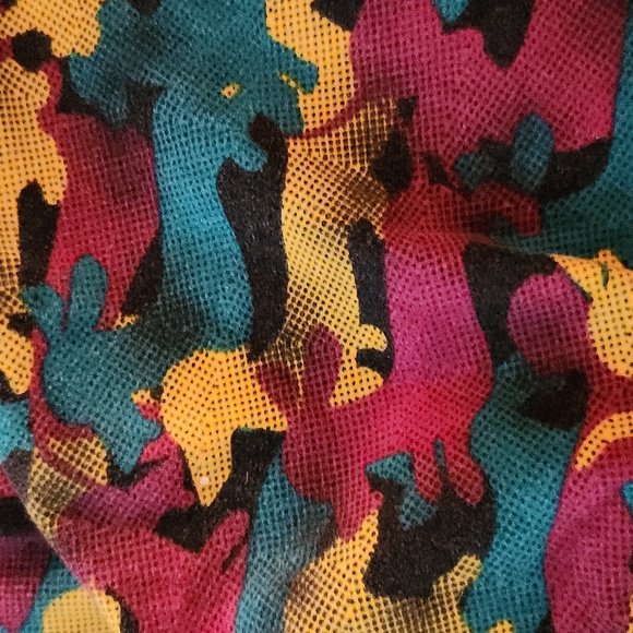 Lularue Weiner dog leggings one size mint condition - Picture 4 of 5